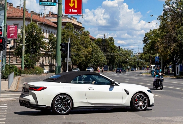 BMW M4 G83 Convertible Competition