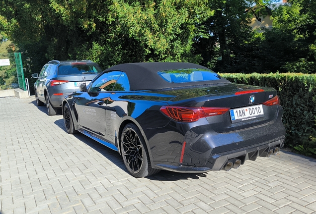 BMW M4 G83 Convertible Competition