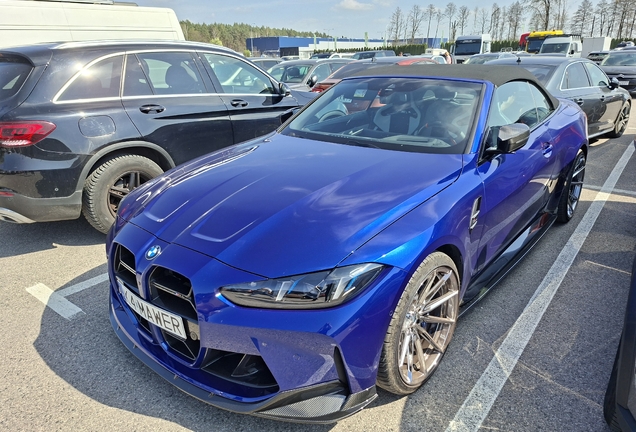 BMW M4 G83 Convertible Competition