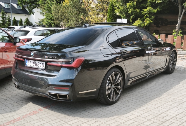 BMW M760Li xDrive 2019 Final Edition