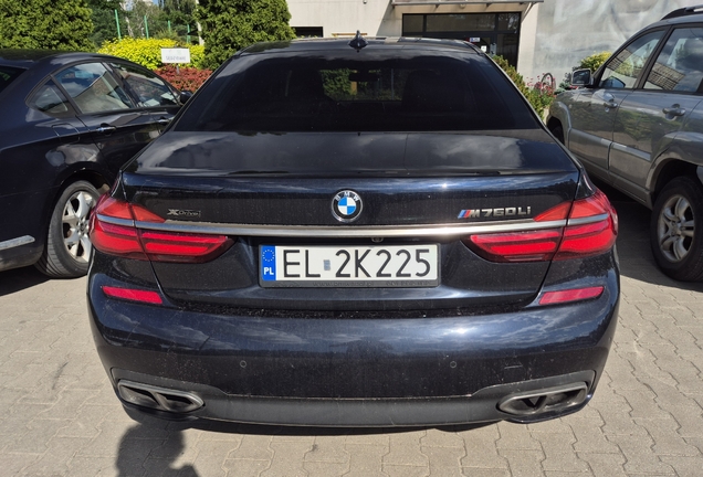 BMW M760Li xDrive