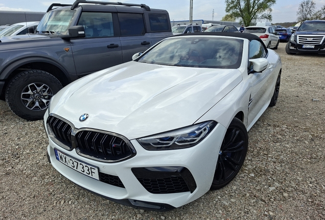 BMW M8 F91 Convertible Competition