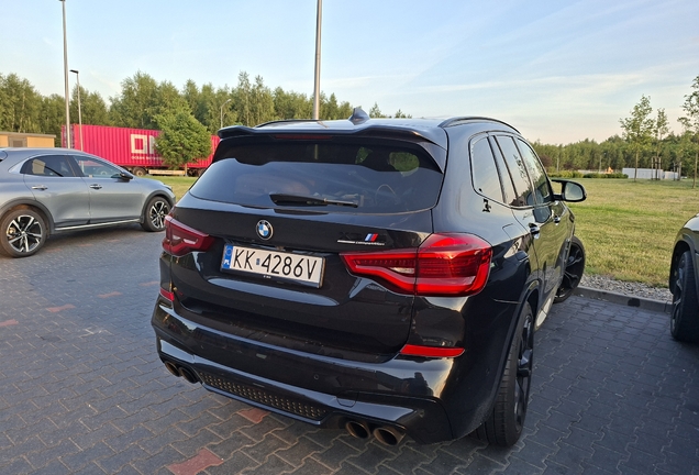 BMW X3 M F97 Competition