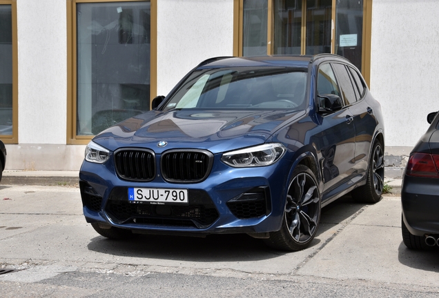BMW X3 M F97 Competition