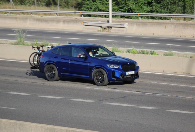 BMW X4 M F98 Competition 2022