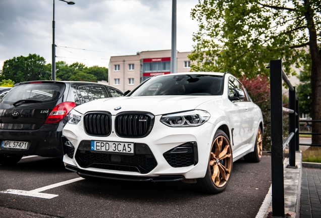 BMW X4 M F98 Competition