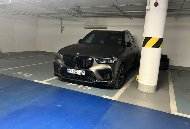 BMW X5 M F95 Competition