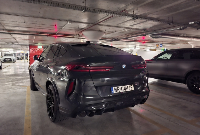 BMW X6 M F96 Competition 2024