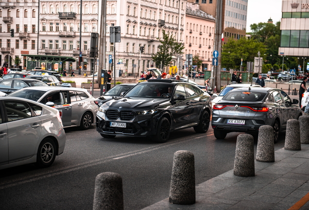 BMW X6 M F96 Competition 2024