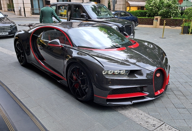 Bugatti Chiron Sport