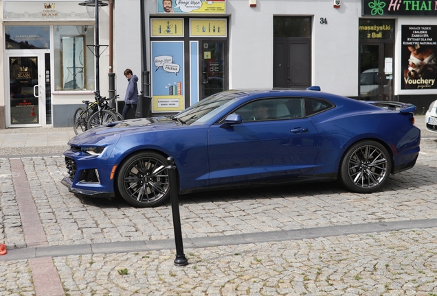 Chevrolet Camaro ZL1 1LE 2017