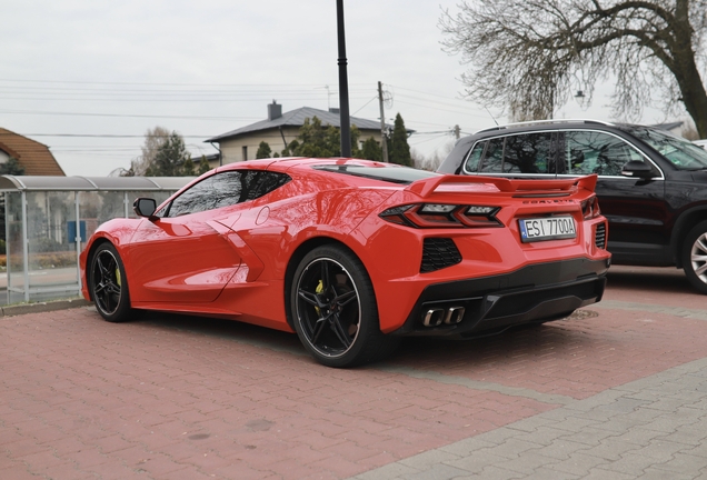 Chevrolet Corvette C8 Stingray