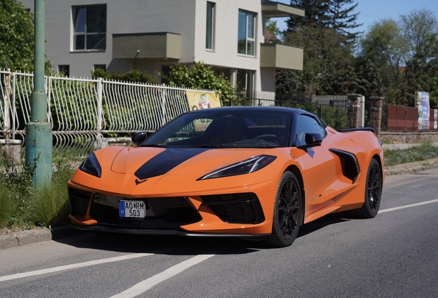 Chevrolet Corvette C8 Stingray Convertible