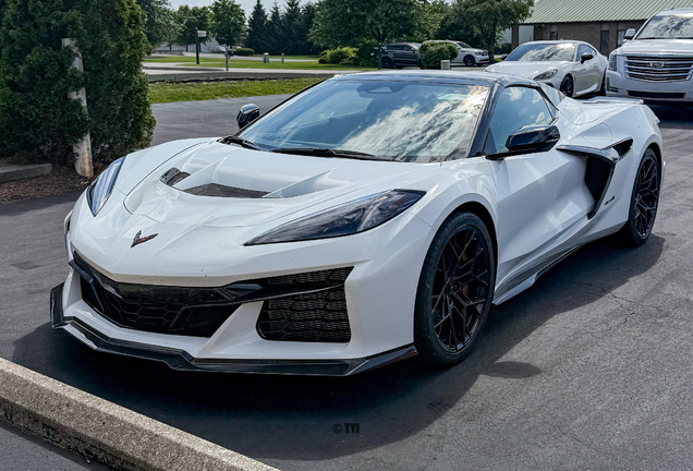 Chevrolet Corvette C8 ZR1 Convertible