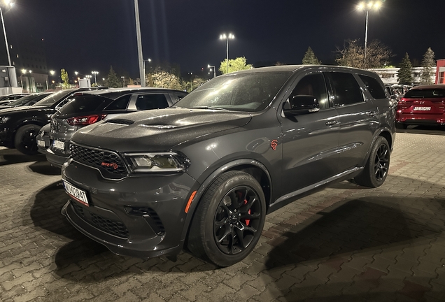 Dodge Durango SRT Hellcat