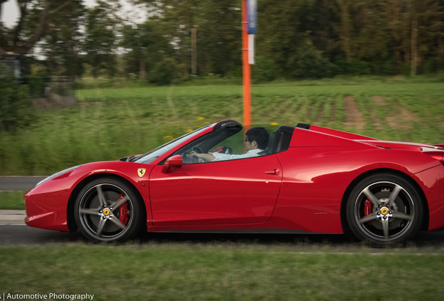 Ferrari 458 Spider