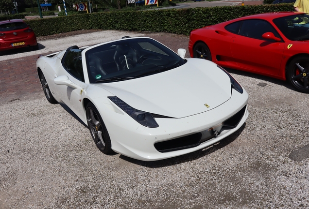 Ferrari 458 Spider