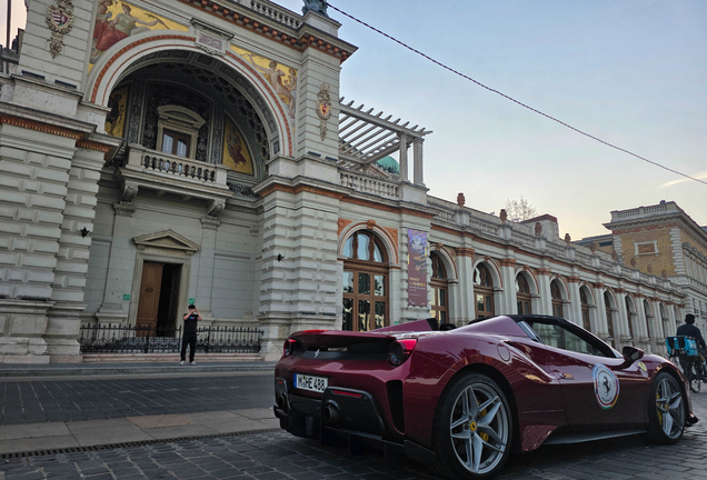 Ferrari 488 Pista Spider