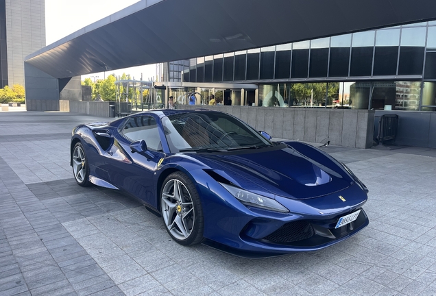 Ferrari F8 Spider