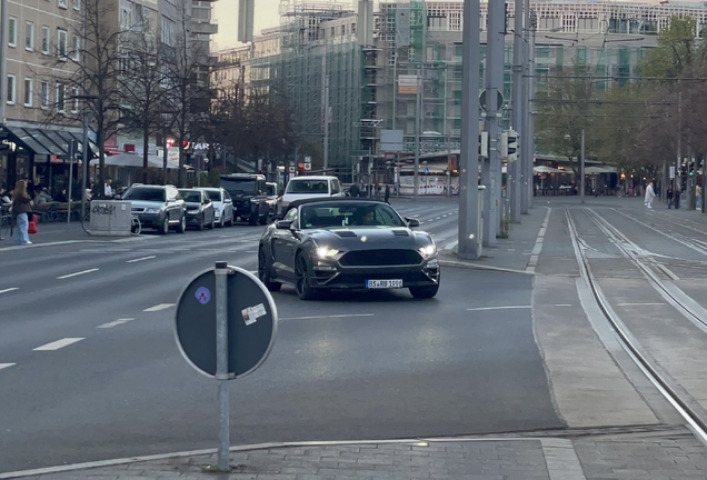 Ford Mustang GT Convertible 2018