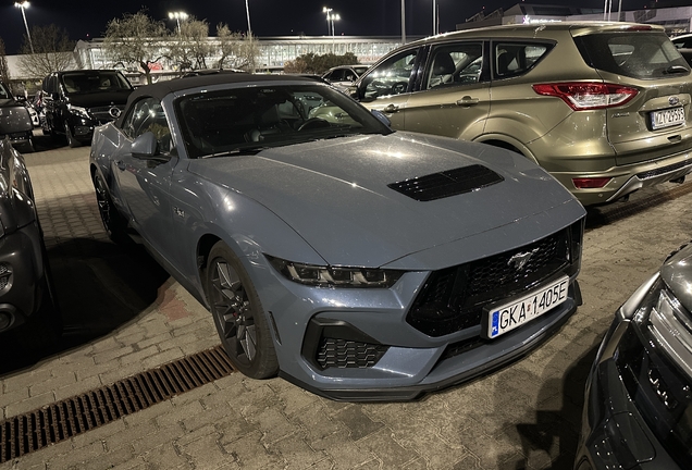 Ford Mustang GT Convertible 2024