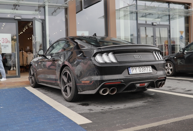 Ford Mustang Mach 1 2021