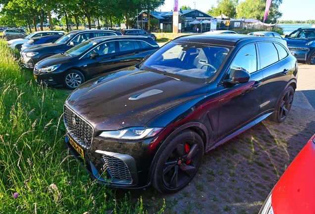 Jaguar F-PACE SVR 2021