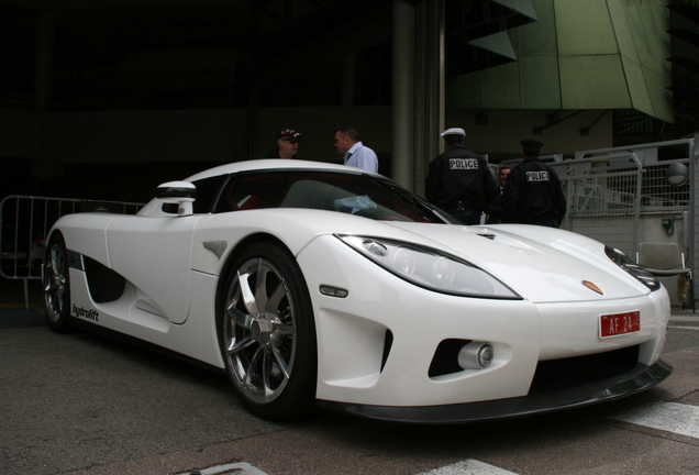 Koenigsegg CCX