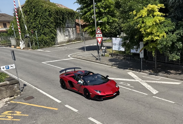 Lamborghini Aventador LP750-4 SuperVeloce Roadster