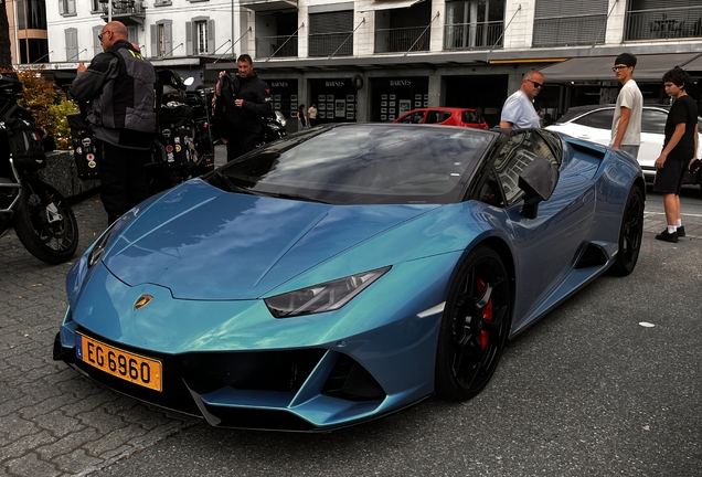 Lamborghini Huracán LP610-2 EVO RWD Spyder