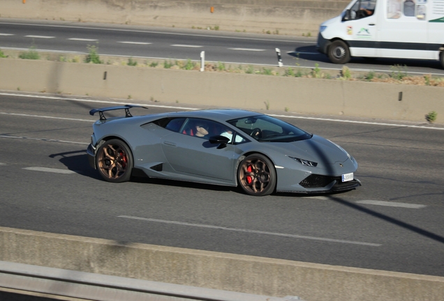 Lamborghini Huracán LP610-4 Vorsteiner Novara Edizione