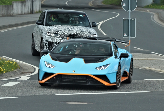 Lamborghini Huracán LP640-2 STO