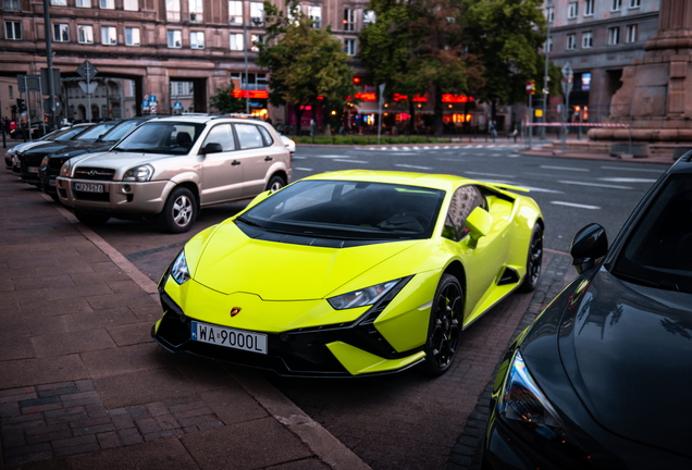 Lamborghini Huracán LP640-2 Tecnica