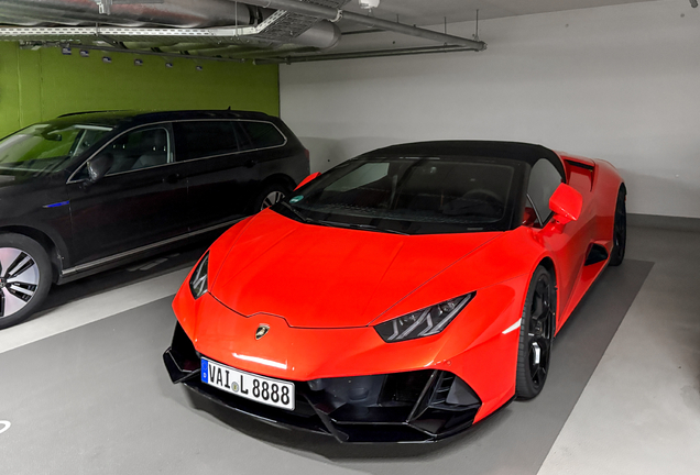 Lamborghini Huracán LP640-4 EVO Spyder