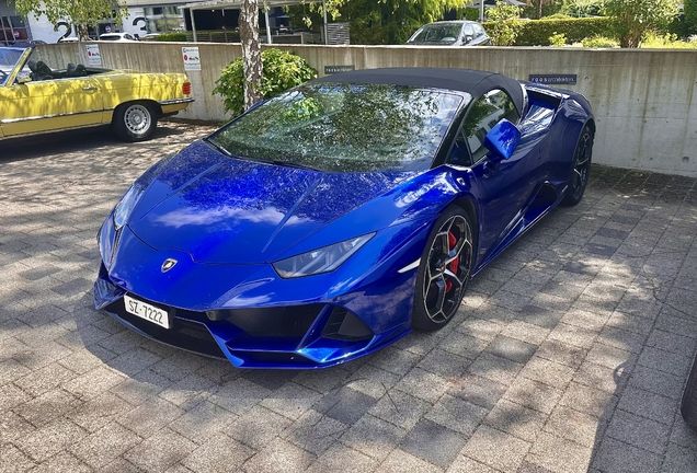 Lamborghini Huracán LP640-4 EVO Spyder