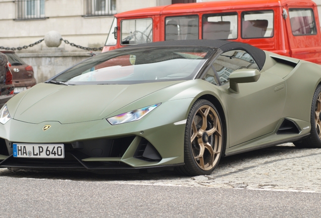 Lamborghini Huracán LP640-4 EVO Spyder
