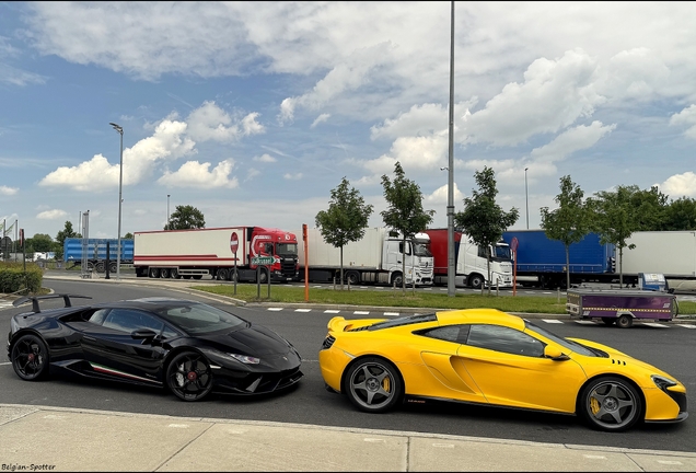 Lamborghini Huracán LP640-4 Performante