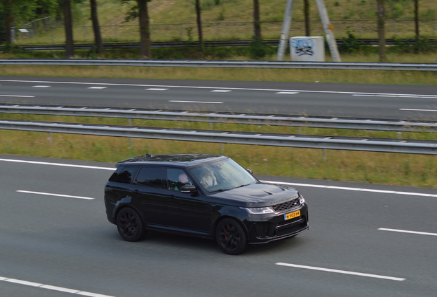 Land Rover Range Rover Sport SVR 2018 Carbon Edition