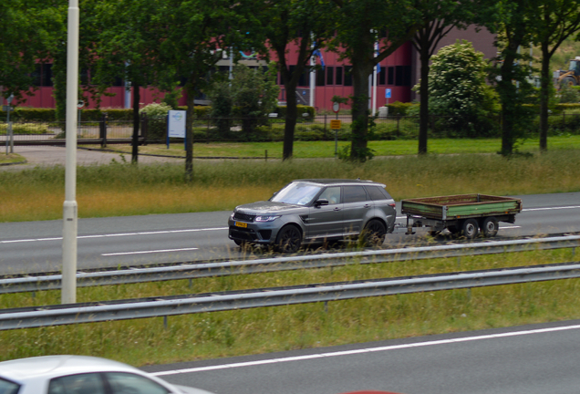 Land Rover Range Rover Sport SVR