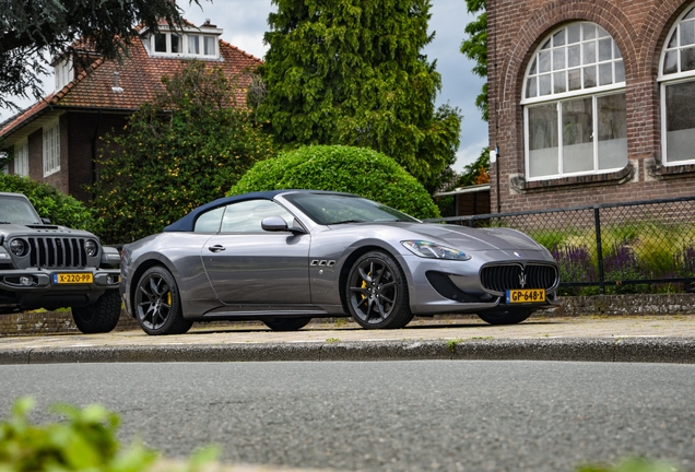Maserati GranCabrio Sport 2013