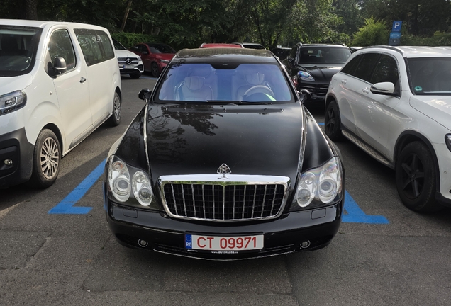 Maybach 62 S