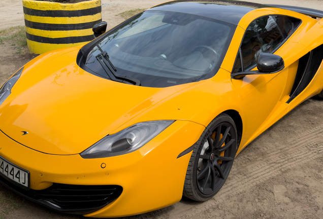 McLaren 12C