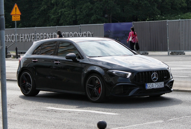 Mercedes-AMG A 45 S W177