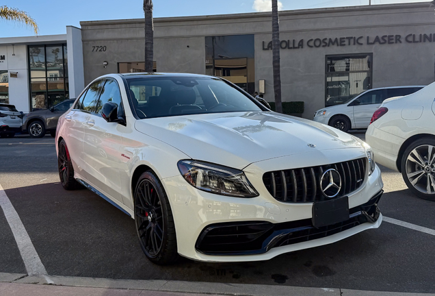 Mercedes-AMG Brabus C 63 S W205 2018