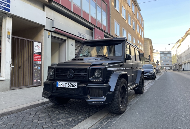Mercedes-Benz Brabus G 63 AMG 2012