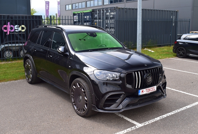 Mercedes-AMG Brabus GLS B40S-900 Widestar Superblack X167