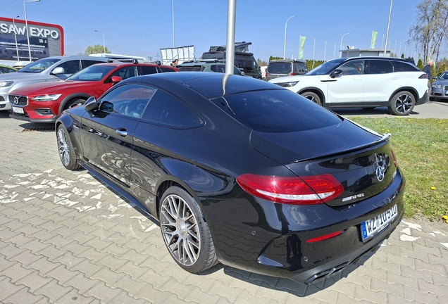 Mercedes-AMG C 63 S Coupé C205 2018