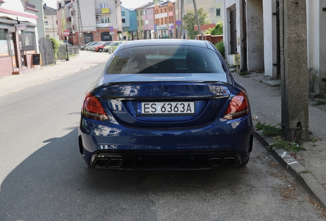 Mercedes-AMG C 63 S W205 2018