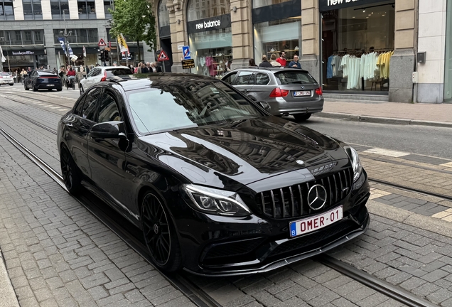 Mercedes-AMG C 63 S W205 2018