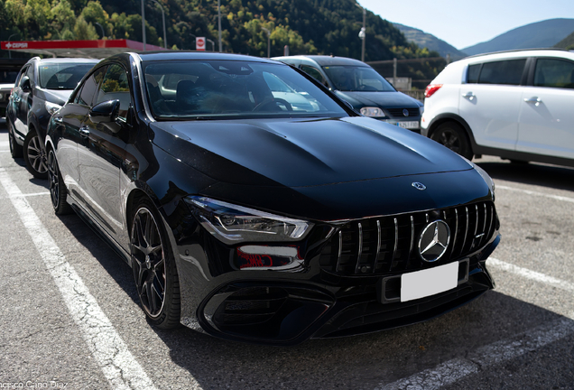 Mercedes-AMG CLA 45 S C118